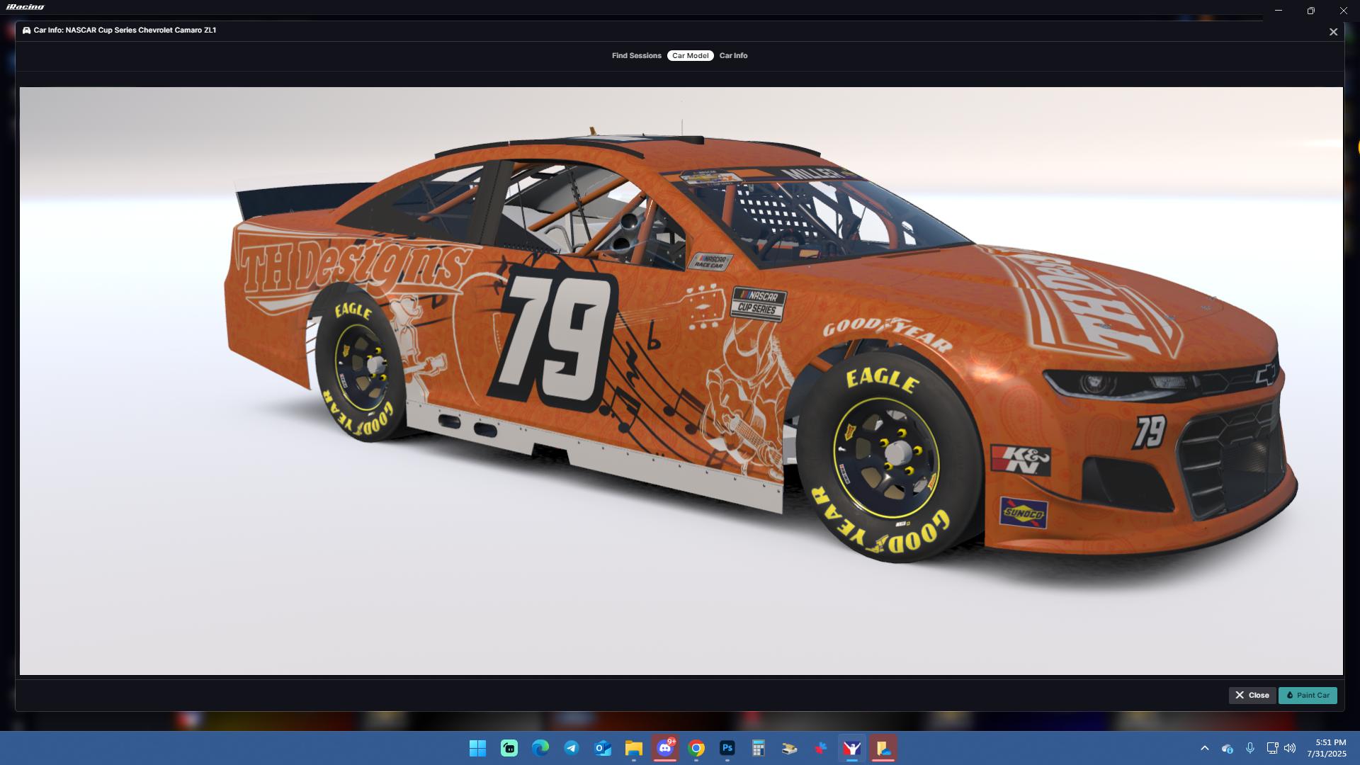 Preview of #79 - Ashton Miller - TH Designs - FedEx Cup Series by Teejay Handley