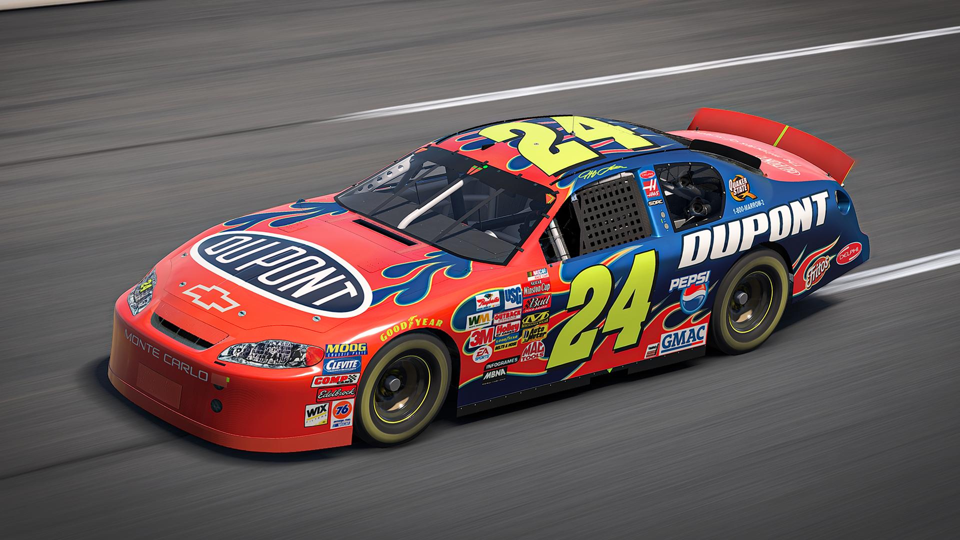 Preview of #24 Dupont Monte Carlo Super Speedway by James Collins