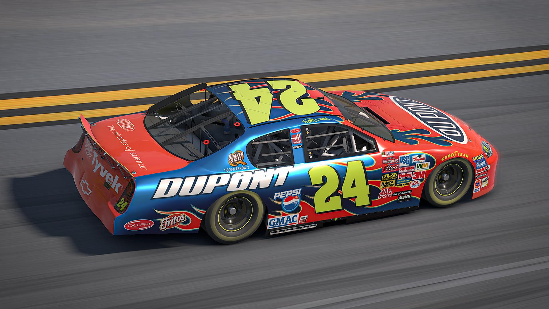 Preview of #24 Dupont Monte Carlo Super Speedway by James Collins