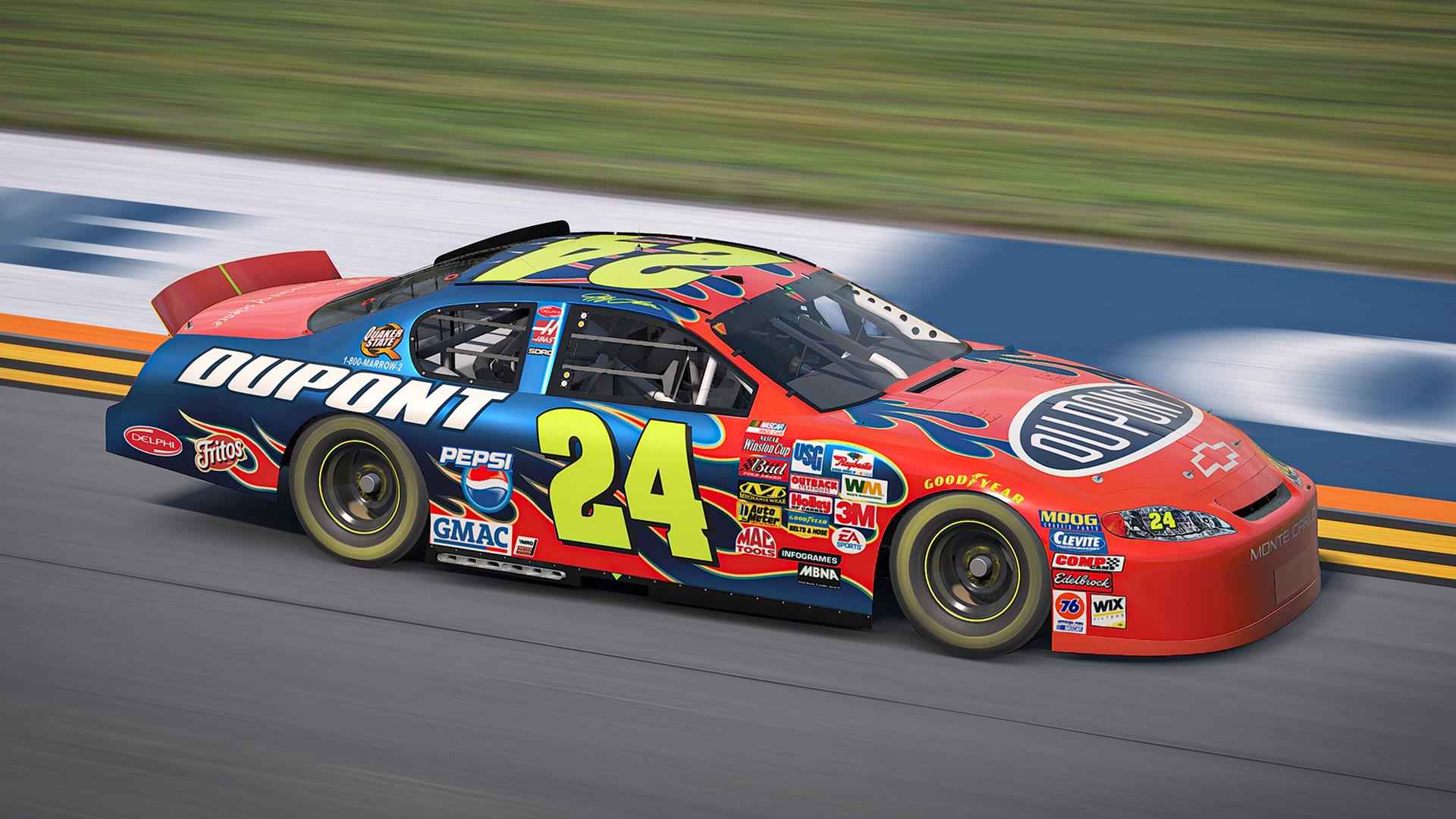 Preview of #24 Dupont Monte Carlo Super Speedway by James Collins
