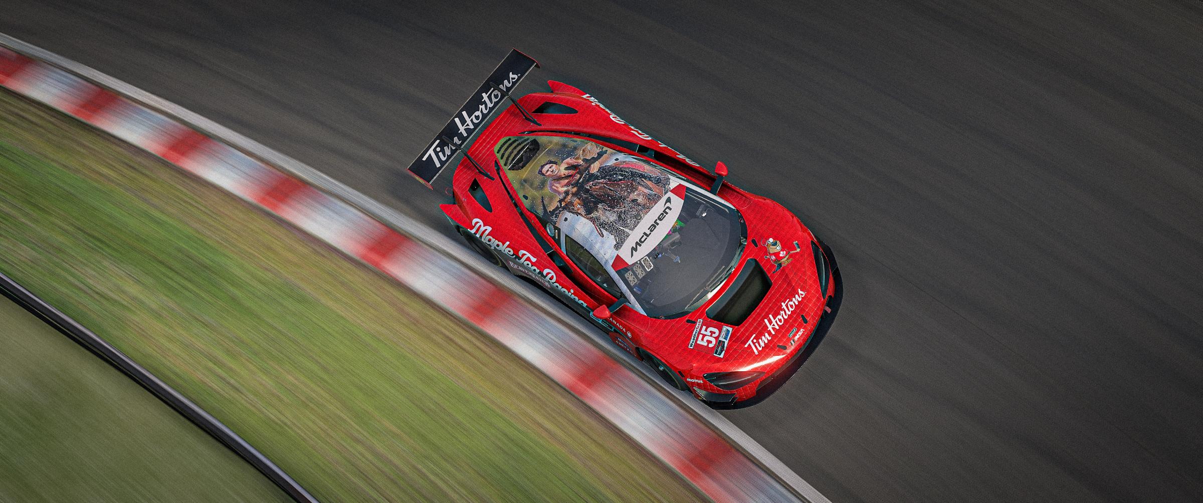 Preview of Maple Tea Racing McLaren GT3 by Nik Paquin