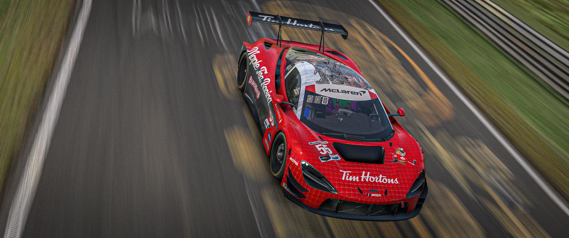 Preview of Maple Tea Racing McLaren GT3 by Nik Paquin