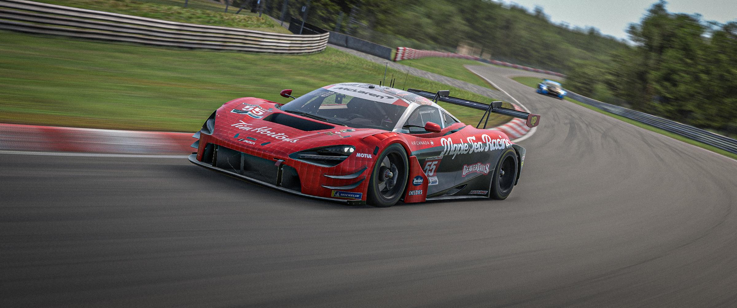 Preview of Maple Tea Racing McLaren GT3 by Nik Paquin