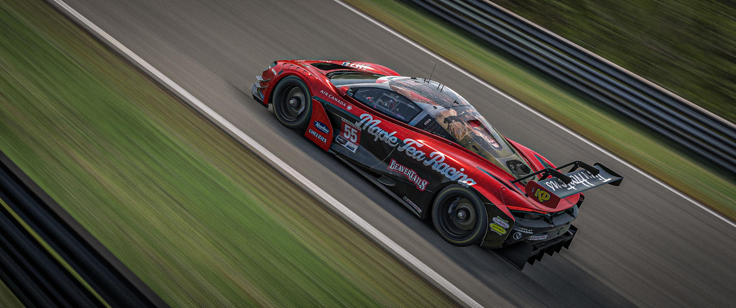 Preview of Maple Tea Racing McLaren GT3 by Nik Paquin