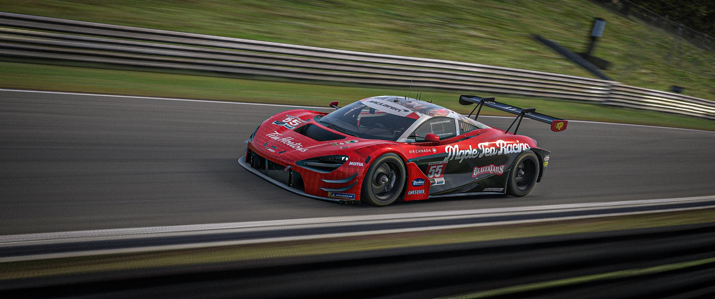Preview of Maple Tea Racing McLaren GT3 by Nik Paquin