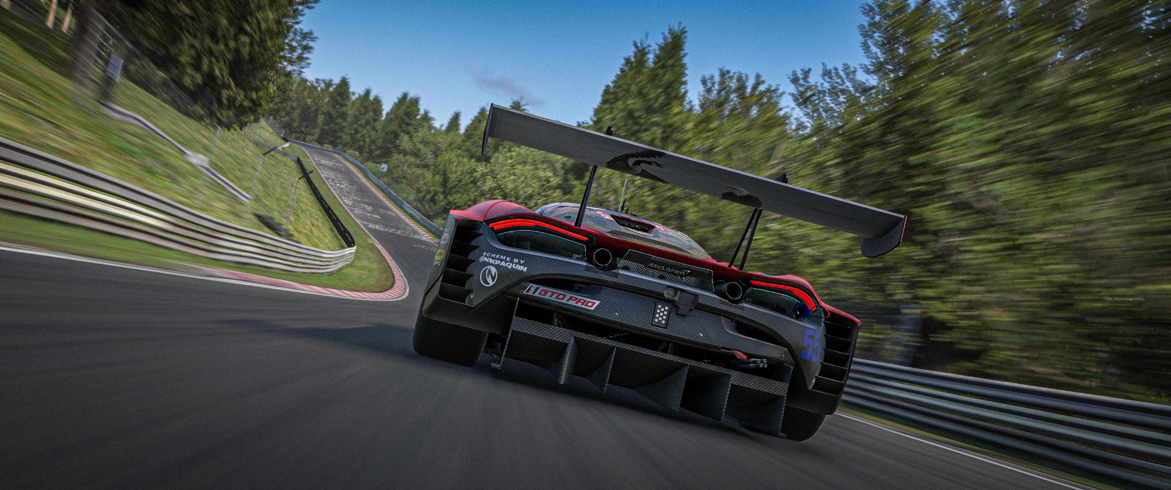 Preview of Maple Tea Racing McLaren GT3 by Nik Paquin