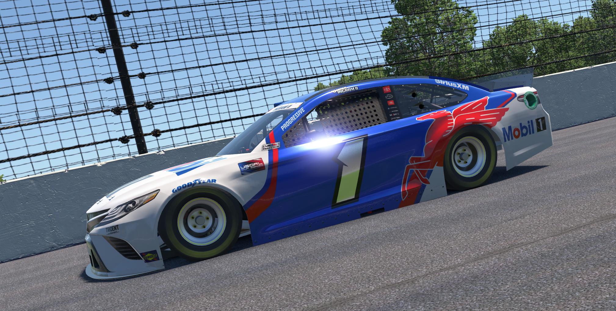 Preview of #1 Mobil 1 Camry USORL by Darren M Ingram