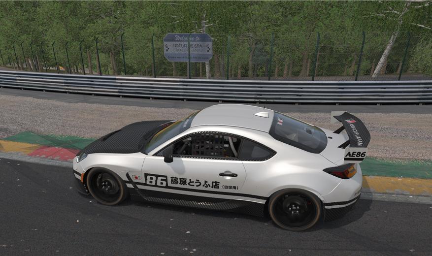 Preview of Initial D - "Carbon Edition" AE86 (Thunder) by Francisco M.