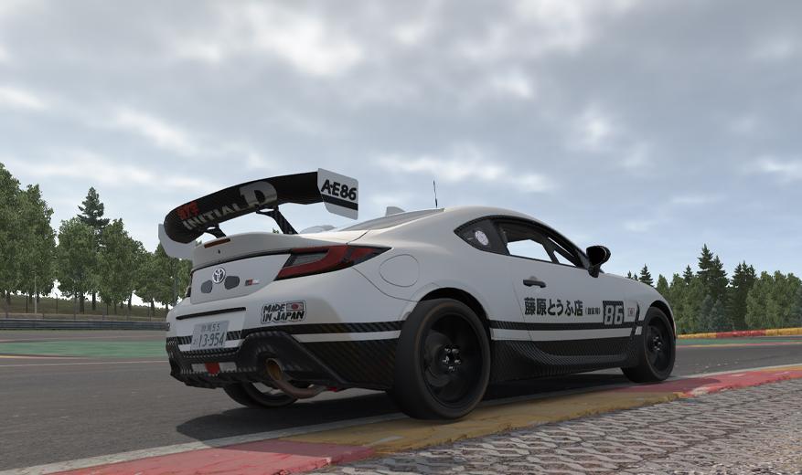 Preview of Initial D - "Carbon Edition" AE86 (Thunder) by Francisco M.