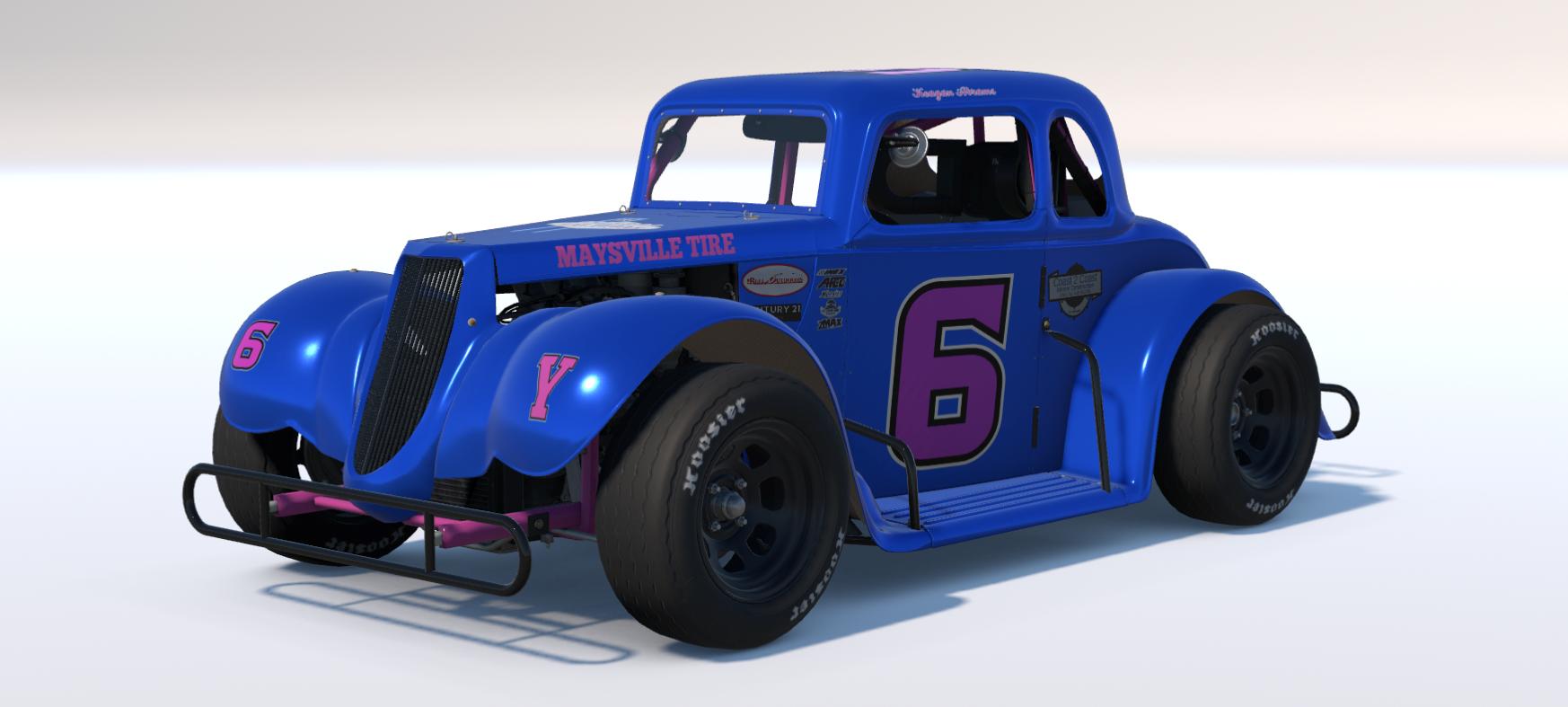 Preview of Keagan Abrams legend by Finn Buckley