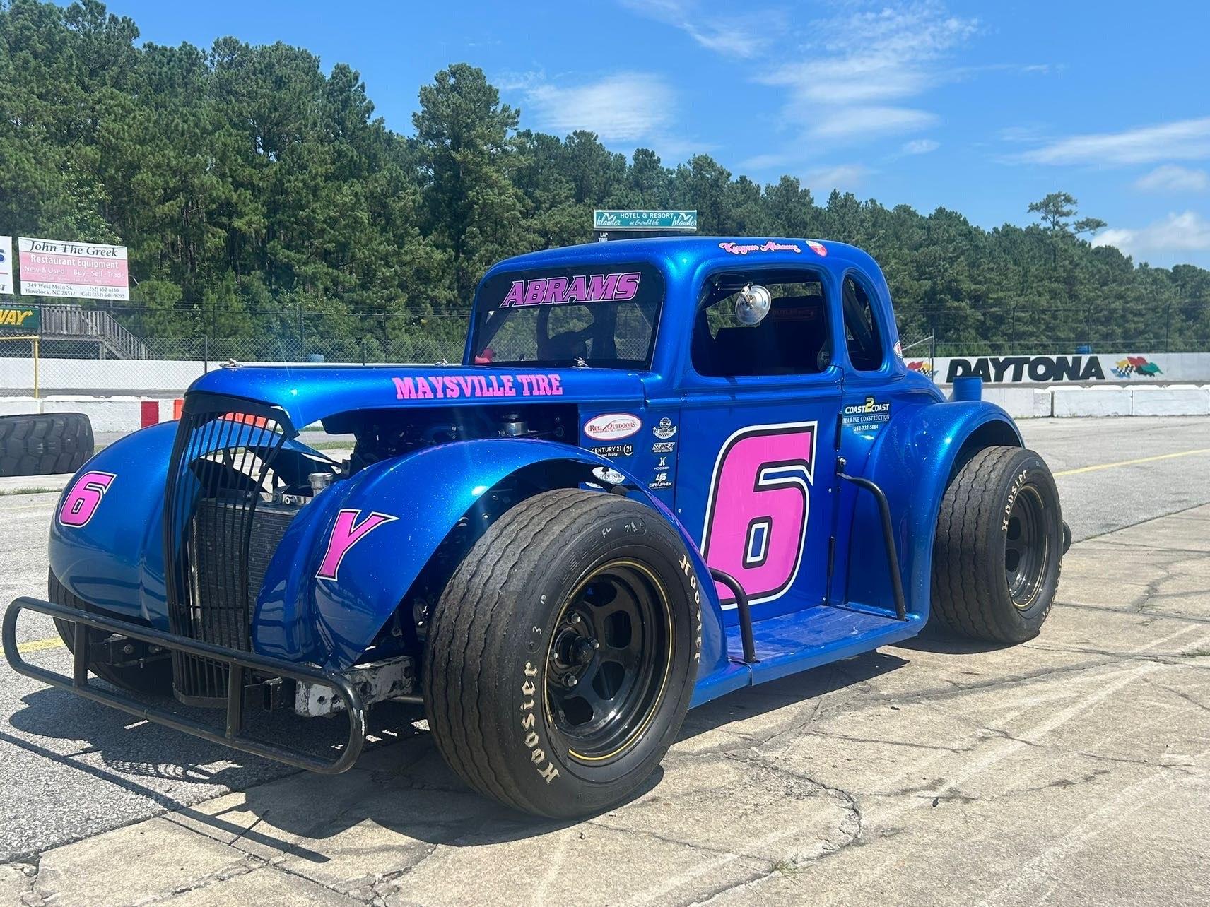 Preview of Keagan Abrams legend by Finn Buckley