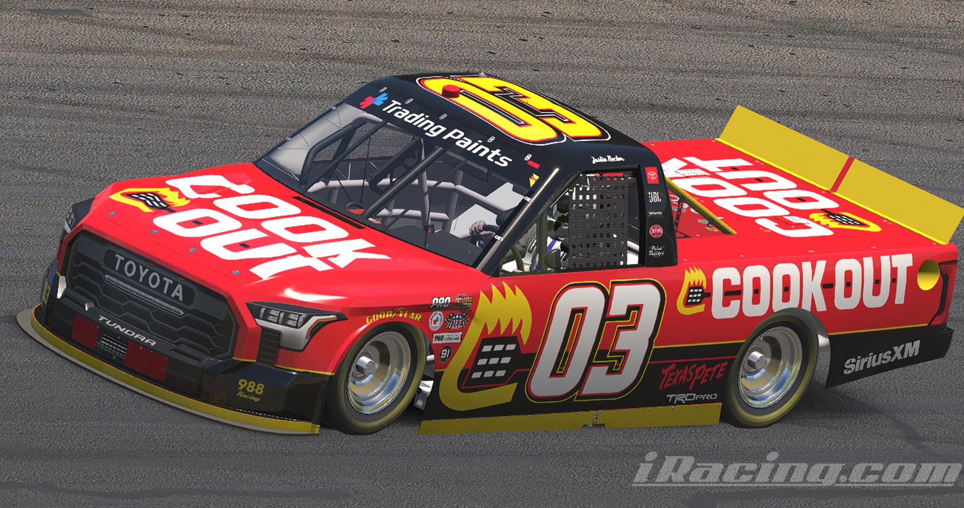 Preview of Cookout Toyota Tundra by Justin Rector