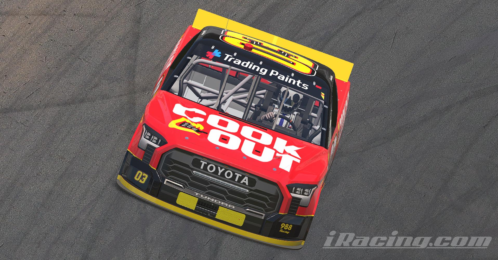 Preview of Cookout Toyota Tundra by Justin Rector