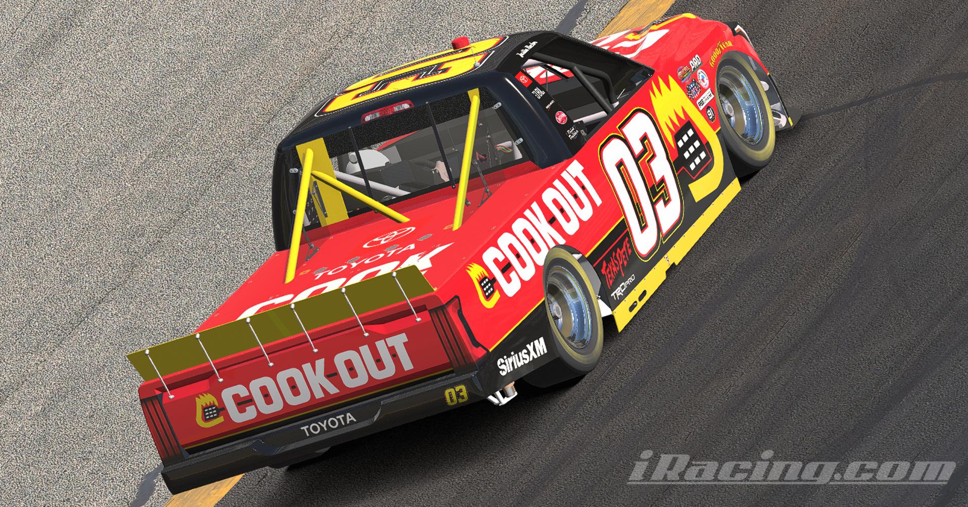 Preview of Cookout Toyota Tundra by Justin Rector