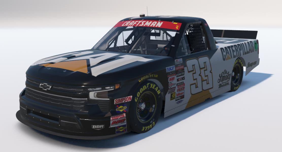 Preview of BBR 33 CAT by Travis Black