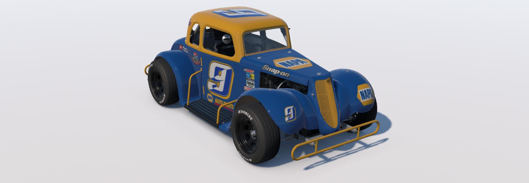 Preview of NAPA Ford 34 Coupe by Elijah Gibbins J.