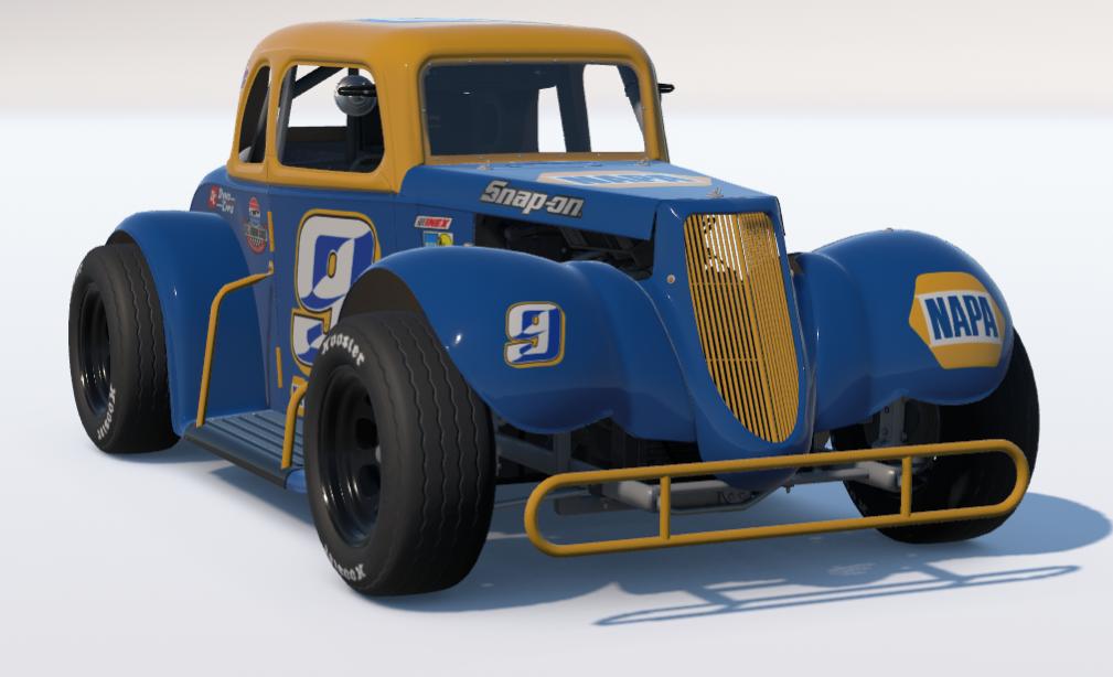 Preview of NAPA Ford 34 Coupe by Elijah Gibbins J.