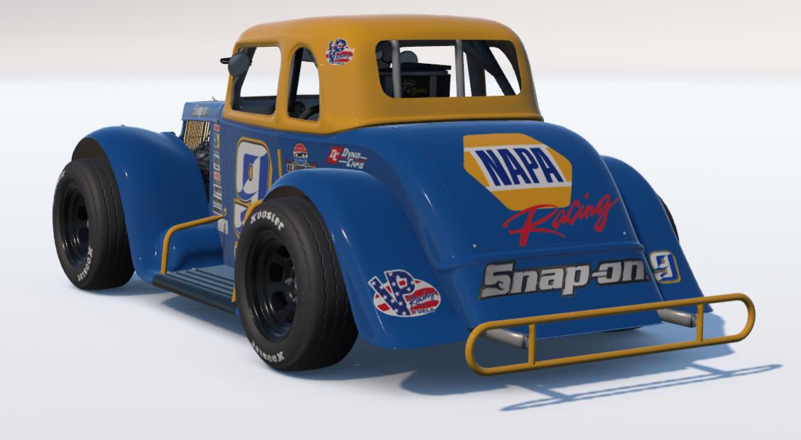 Preview of NAPA Ford 34 Coupe by Elijah Gibbins J.