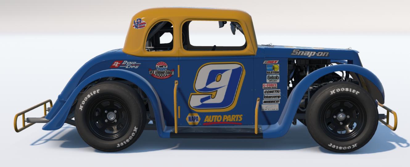 Preview of NAPA Ford 34 Coupe by Elijah Gibbins J.