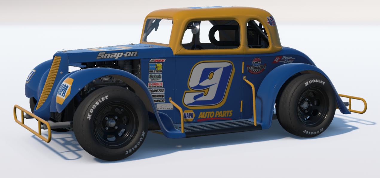 Preview of NAPA Ford 34 Coupe by Elijah Gibbins J.