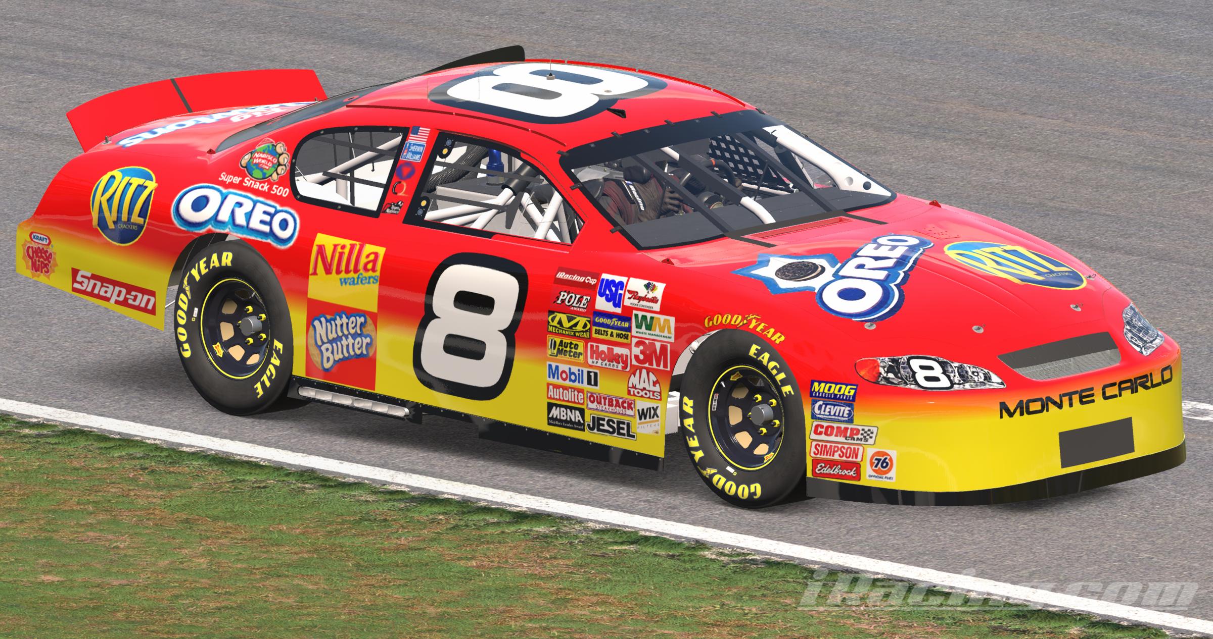 Preview of Dale Jr. 2003 Busch car at Daytona by Demarco Starks
