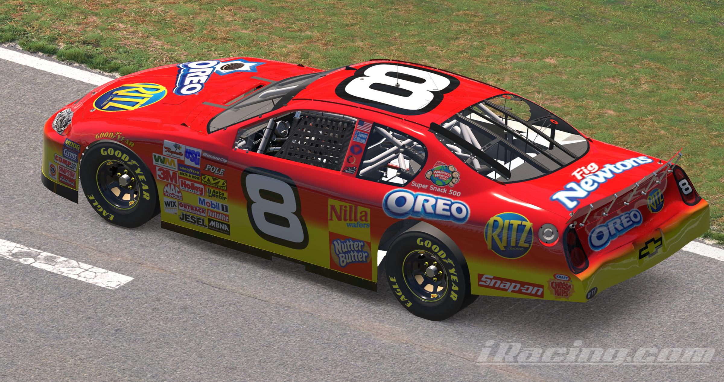 Preview of Dale Jr. 2003 Busch car at Daytona by Demarco Starks