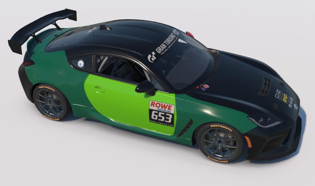Preview of pro street Toyota GR86  by James S