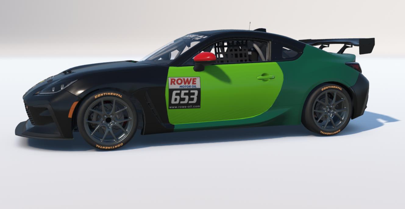 Preview of pro street Toyota GR86  by James S