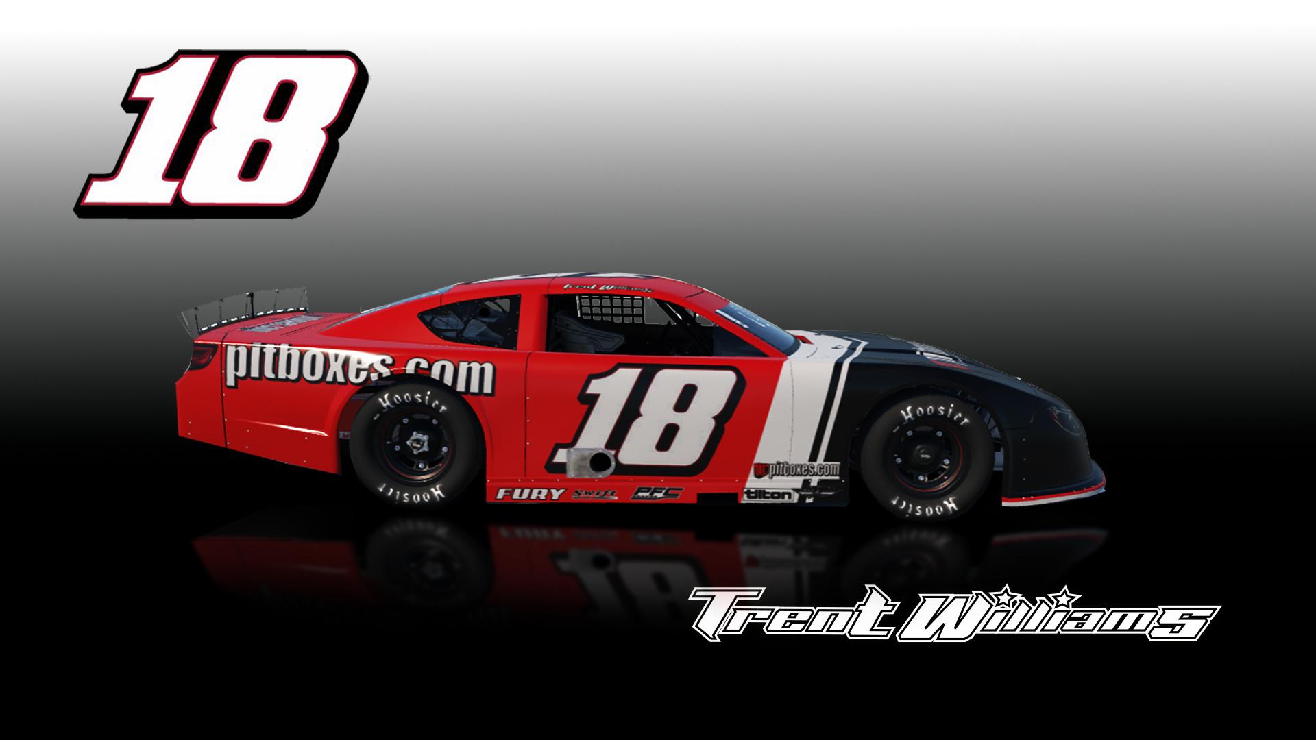 Preview of Williams Sanders Super Late Model by Trent Williams