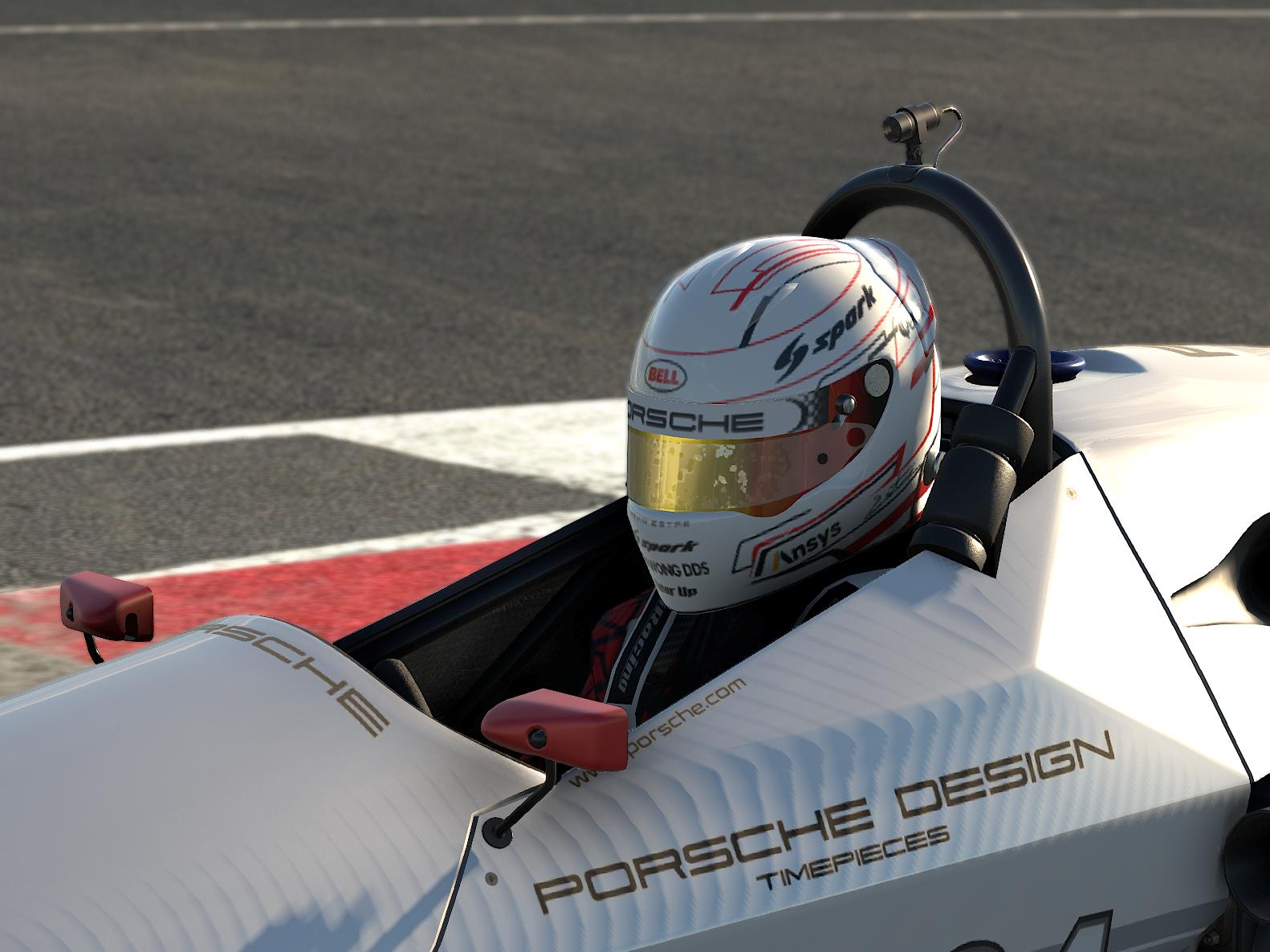 Preview of Kévin Estre 2025 Helmet by Carlos R. F.