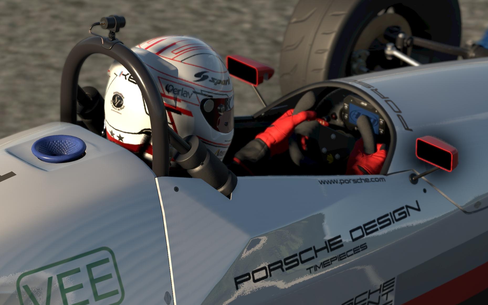 Preview of Kévin Estre 2025 Helmet by Carlos R. F.