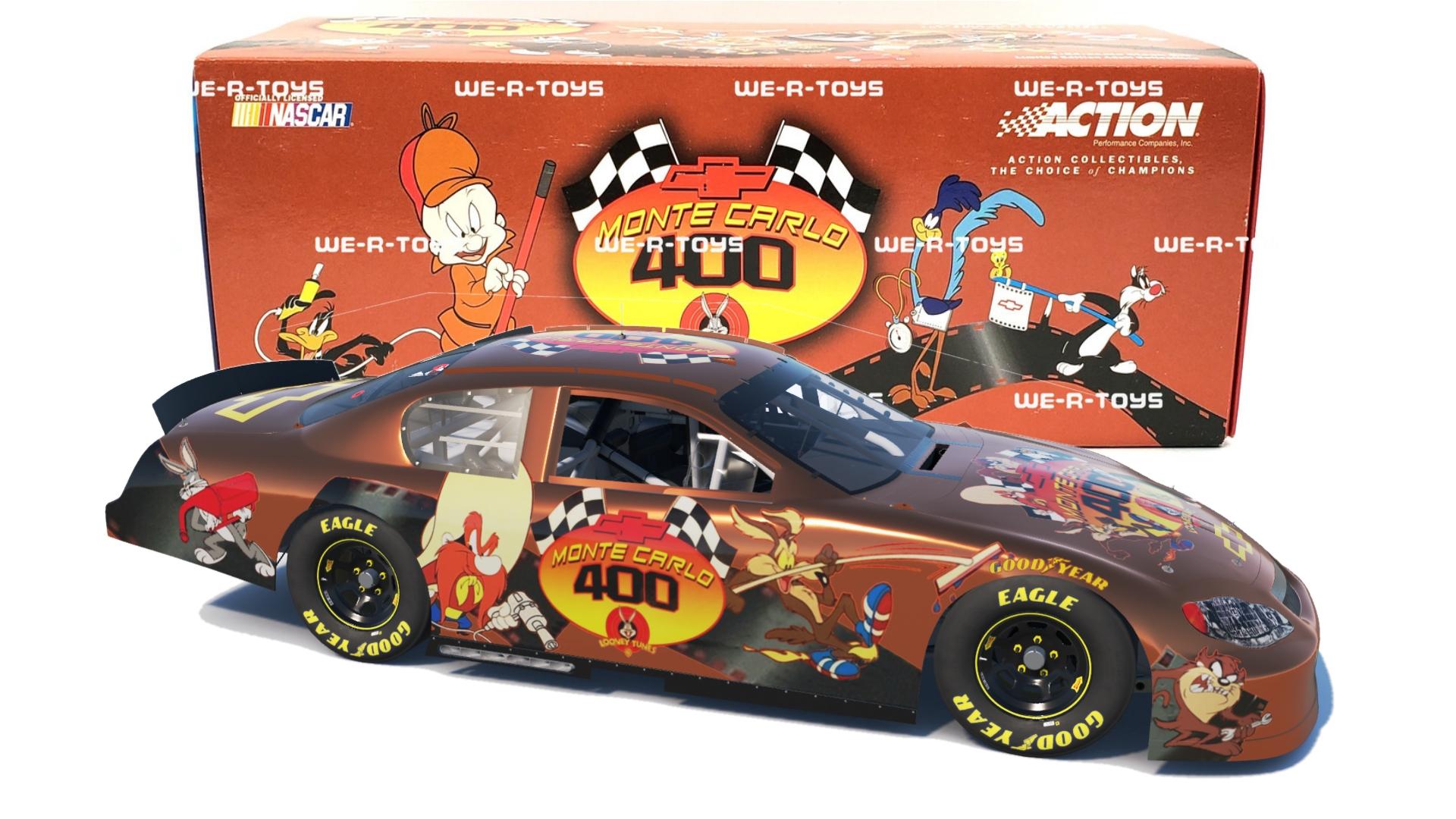 Preview of Monte Carlo 400 Looney Tunes by Don Craig