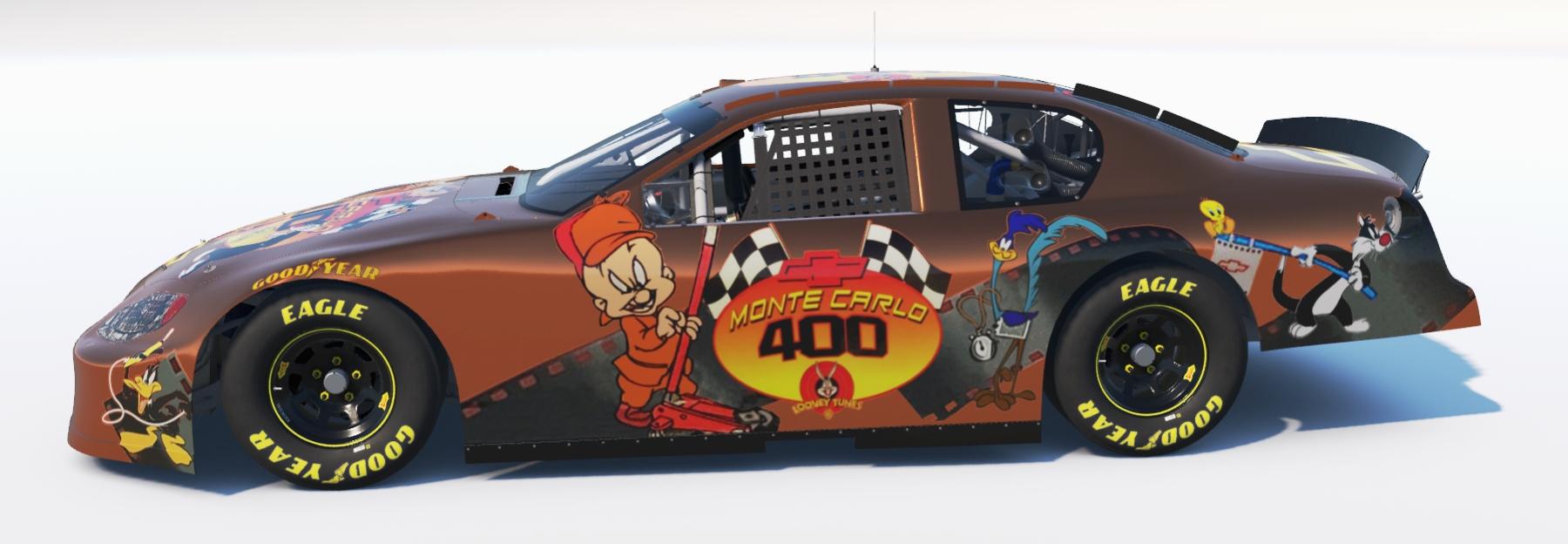 Preview of Monte Carlo 400 Looney Tunes by Don Craig