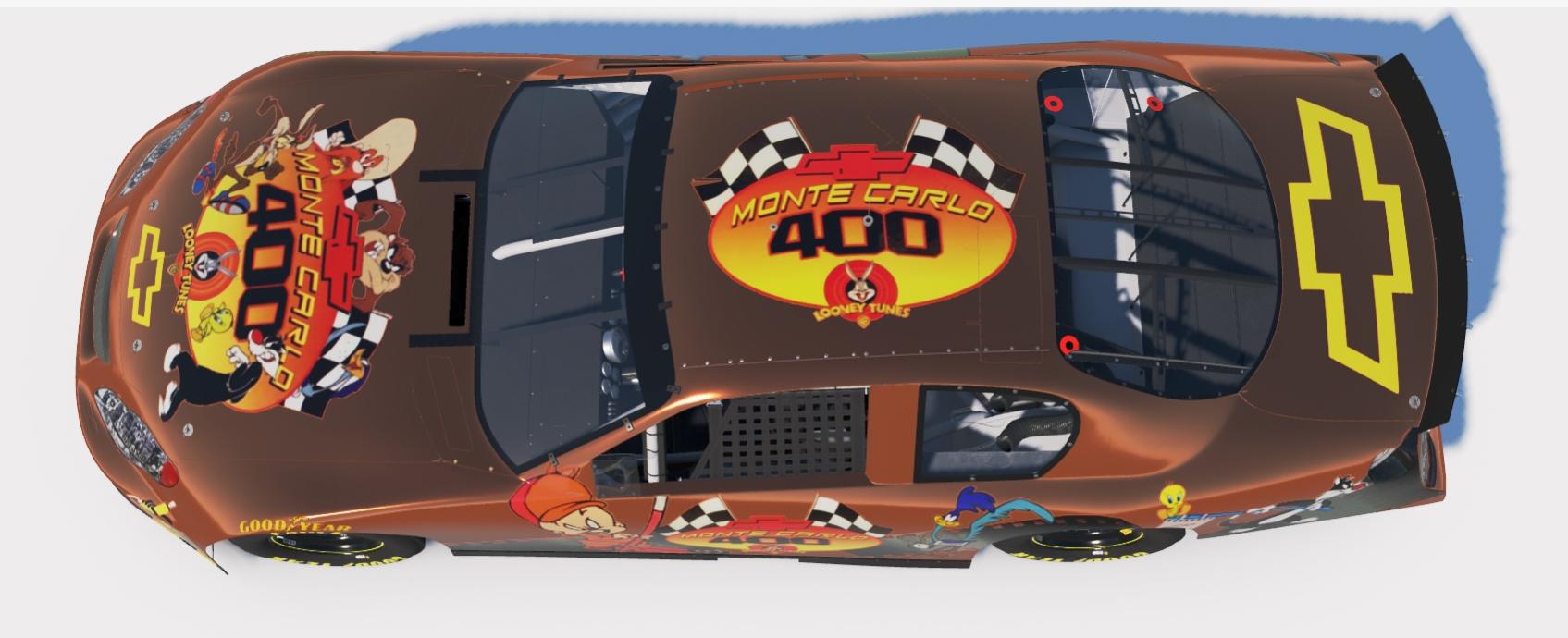 Preview of Monte Carlo 400 Looney Tunes by Don Craig