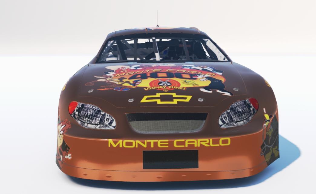 Preview of Monte Carlo 400 Looney Tunes by Don Craig