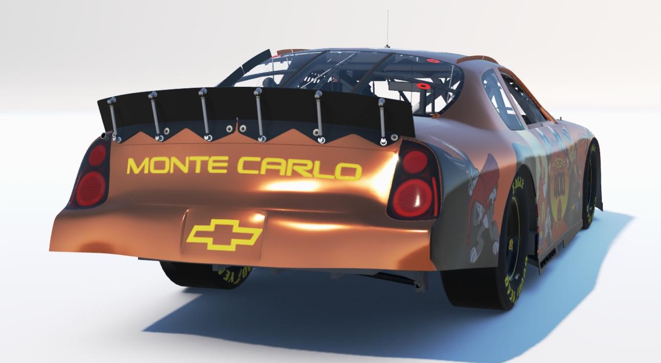 Preview of Monte Carlo 400 Looney Tunes by Don Craig