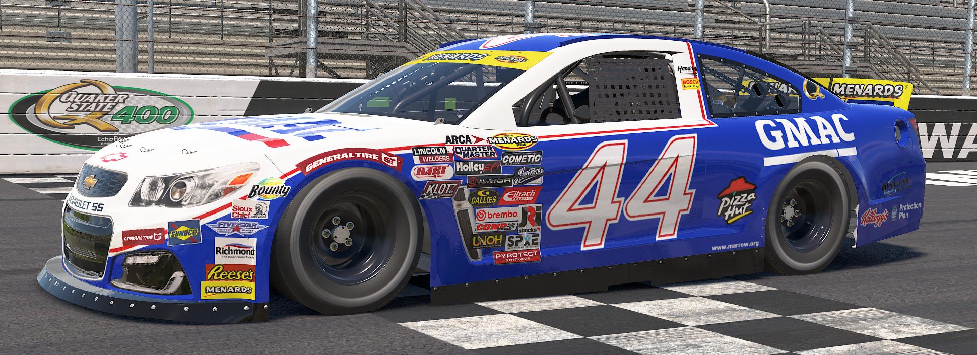 Preview of ARCA Chevy SS 2005 Terry Labonte GMAC custom number by Brian J Oshenska