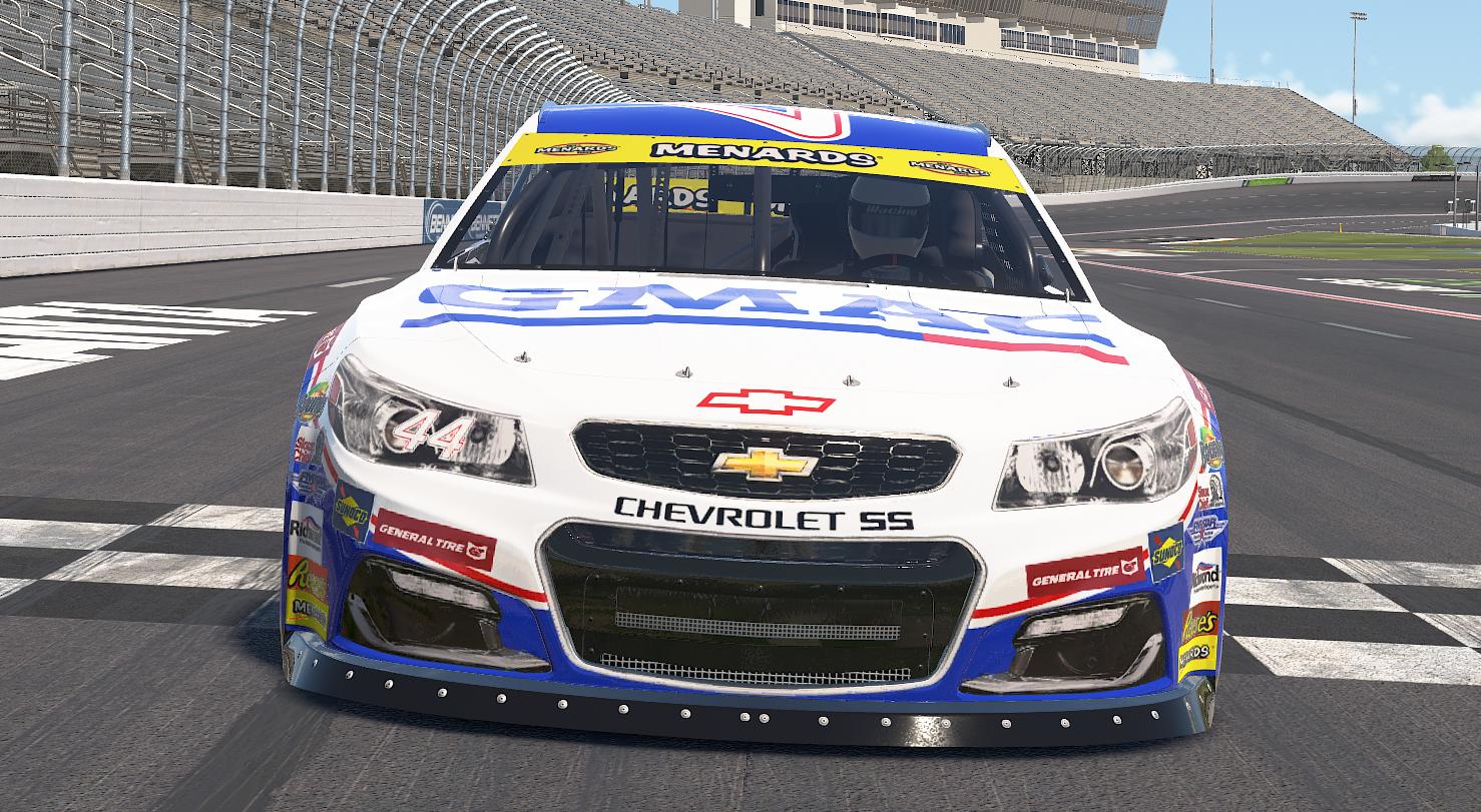 Preview of ARCA Chevy SS 2005 Terry Labonte GMAC custom number by Brian J Oshenska