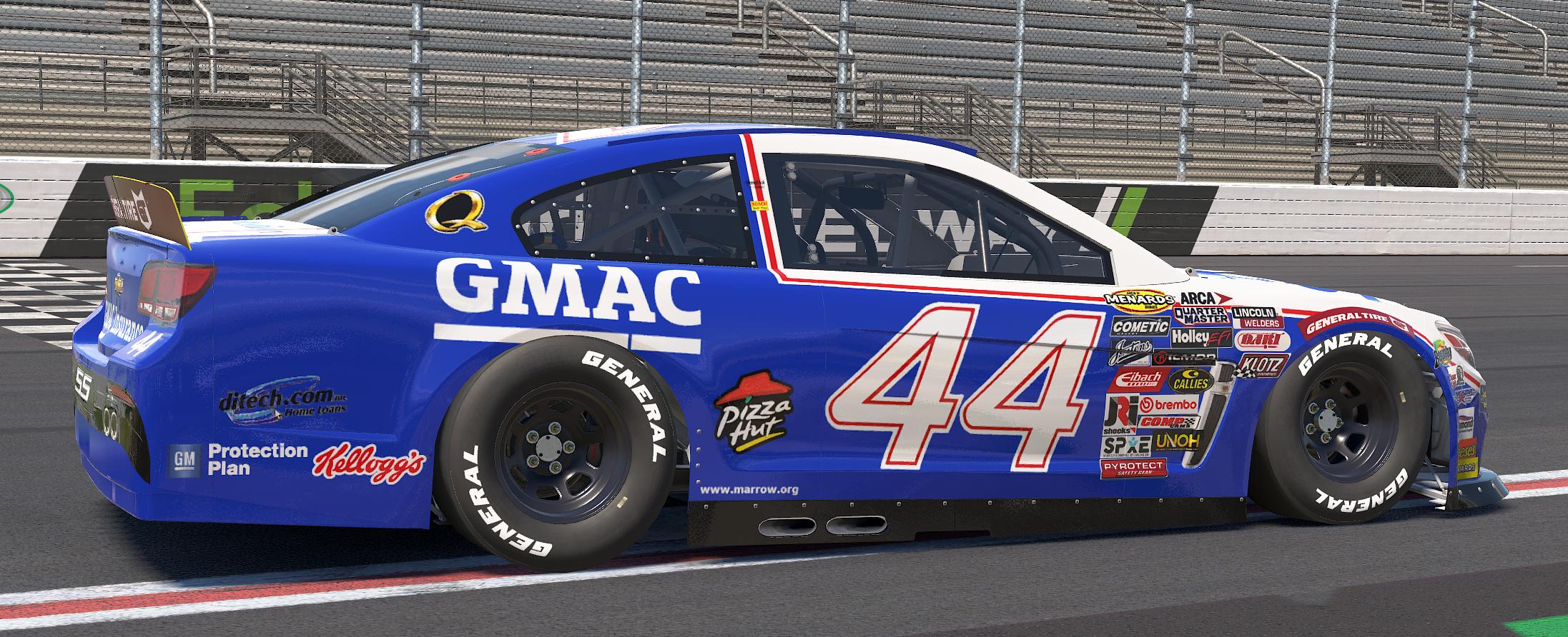 Preview of ARCA Chevy SS 2005 Terry Labonte GMAC custom number by Brian J Oshenska