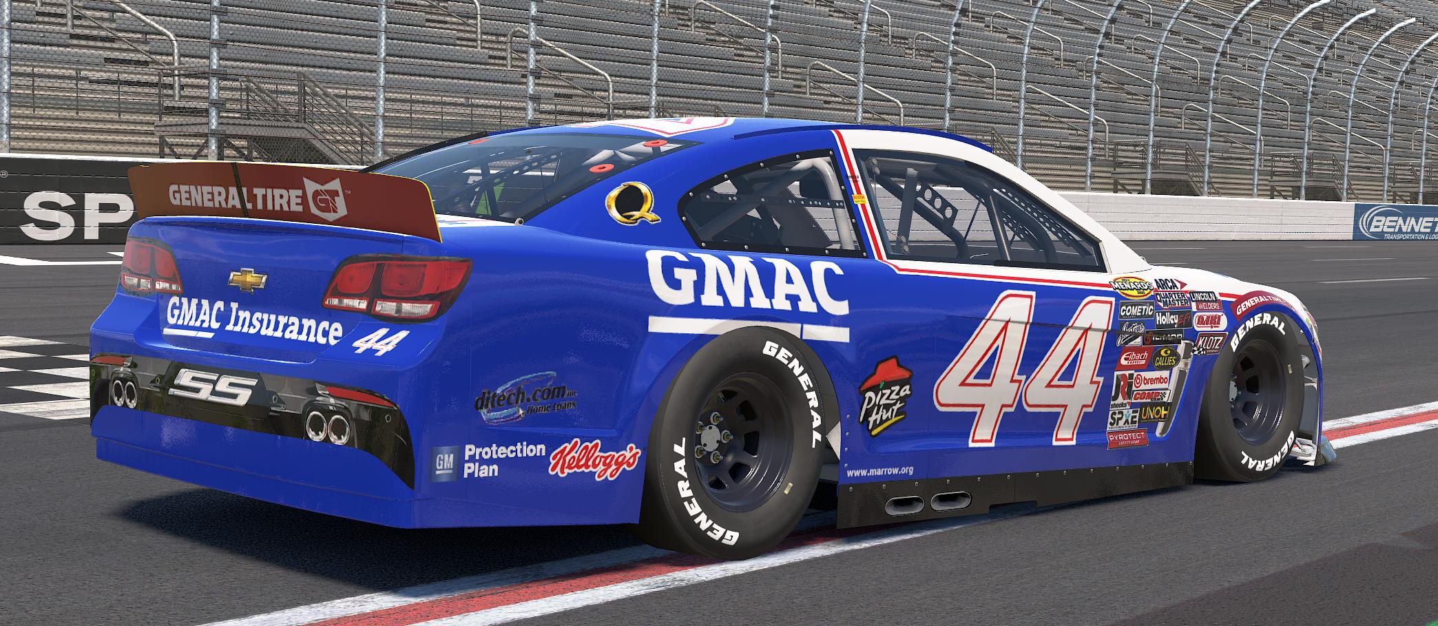 Preview of ARCA Chevy SS 2005 Terry Labonte GMAC custom number by Brian J Oshenska
