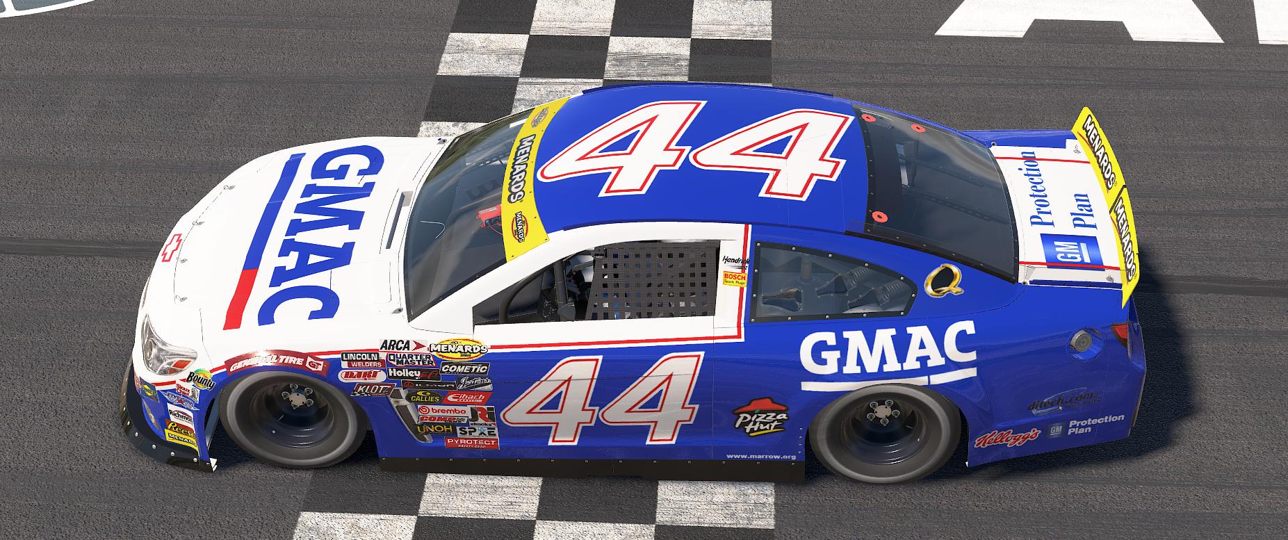 Preview of ARCA Chevy SS 2005 Terry Labonte GMAC sim stamp by Brian J Oshenska