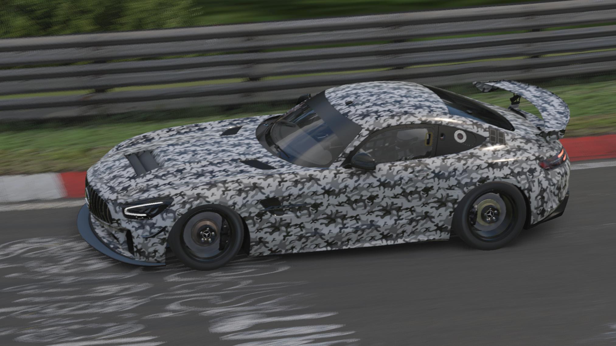 Preview of Mercedes-AMG GT Testing on the Nurburgring by Takeshi Ito