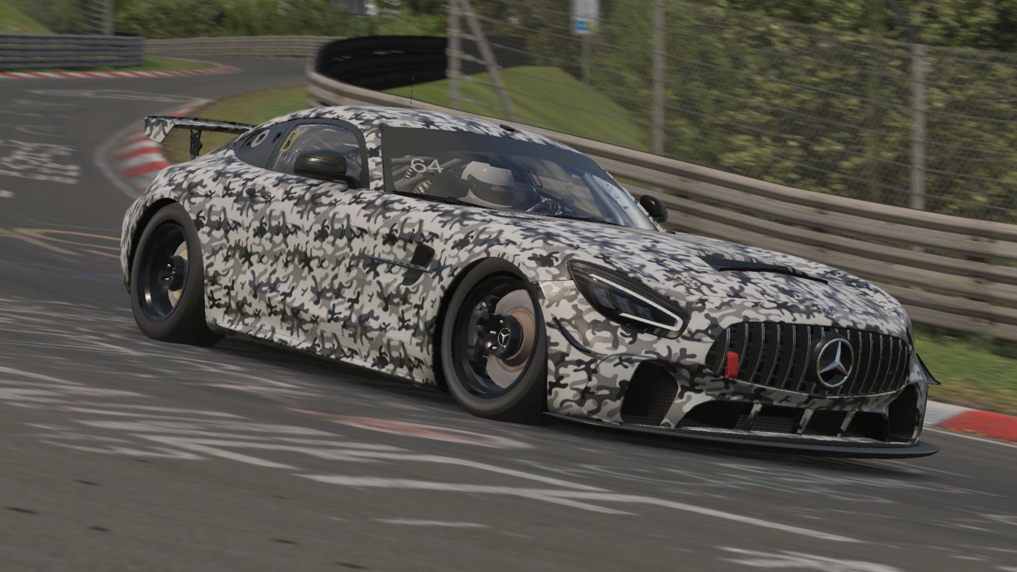 Preview of Mercedes-AMG GT Testing on the Nurburgring by Takeshi Ito