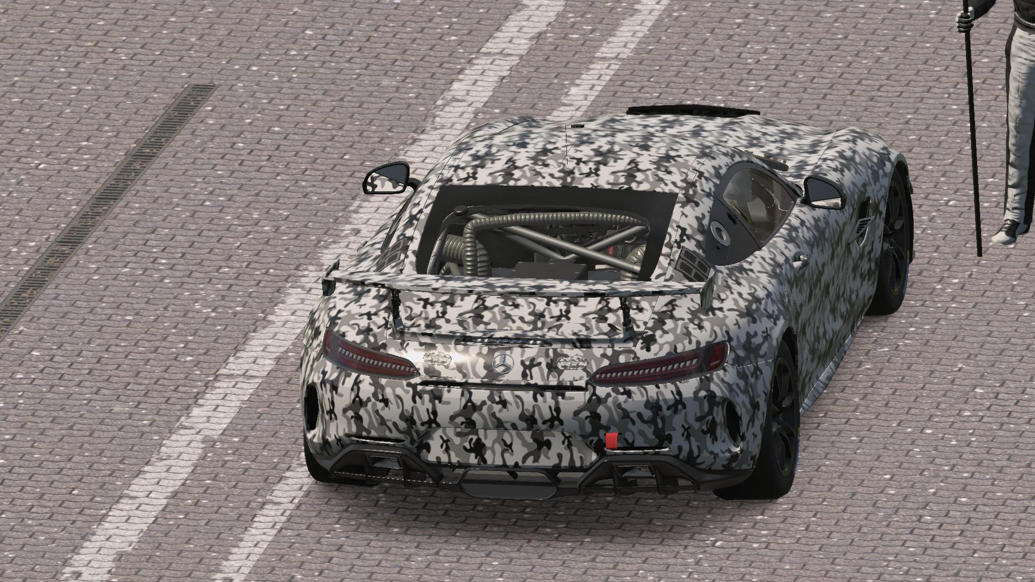 Preview of Mercedes-AMG GT Testing on the Nurburgring by Takeshi Ito