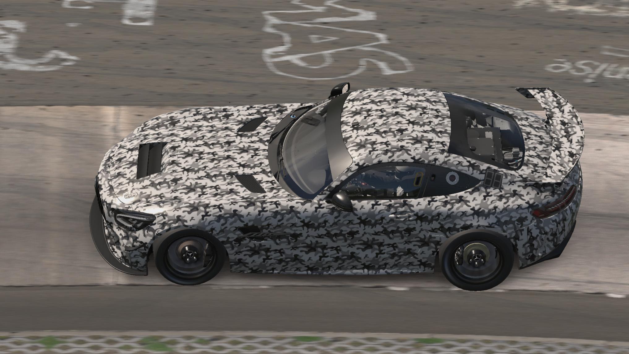 Preview of Mercedes-AMG GT Testing on the Nurburgring by Takeshi Ito