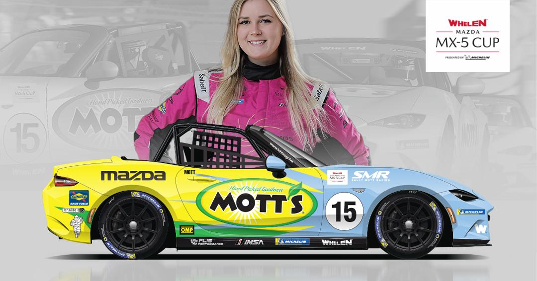 Preview of Sally Mott Racing by Mikey Harland