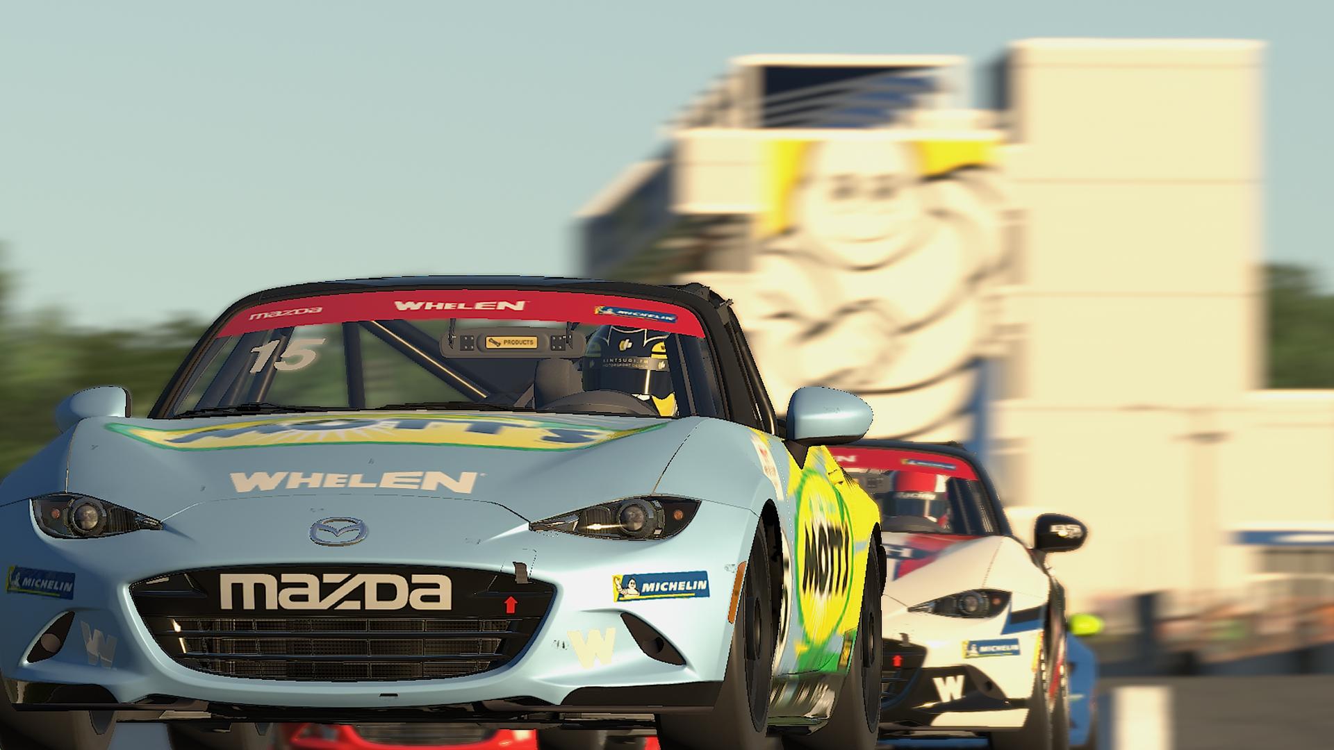 Preview of Sally Mott Racing by Mikey Harland