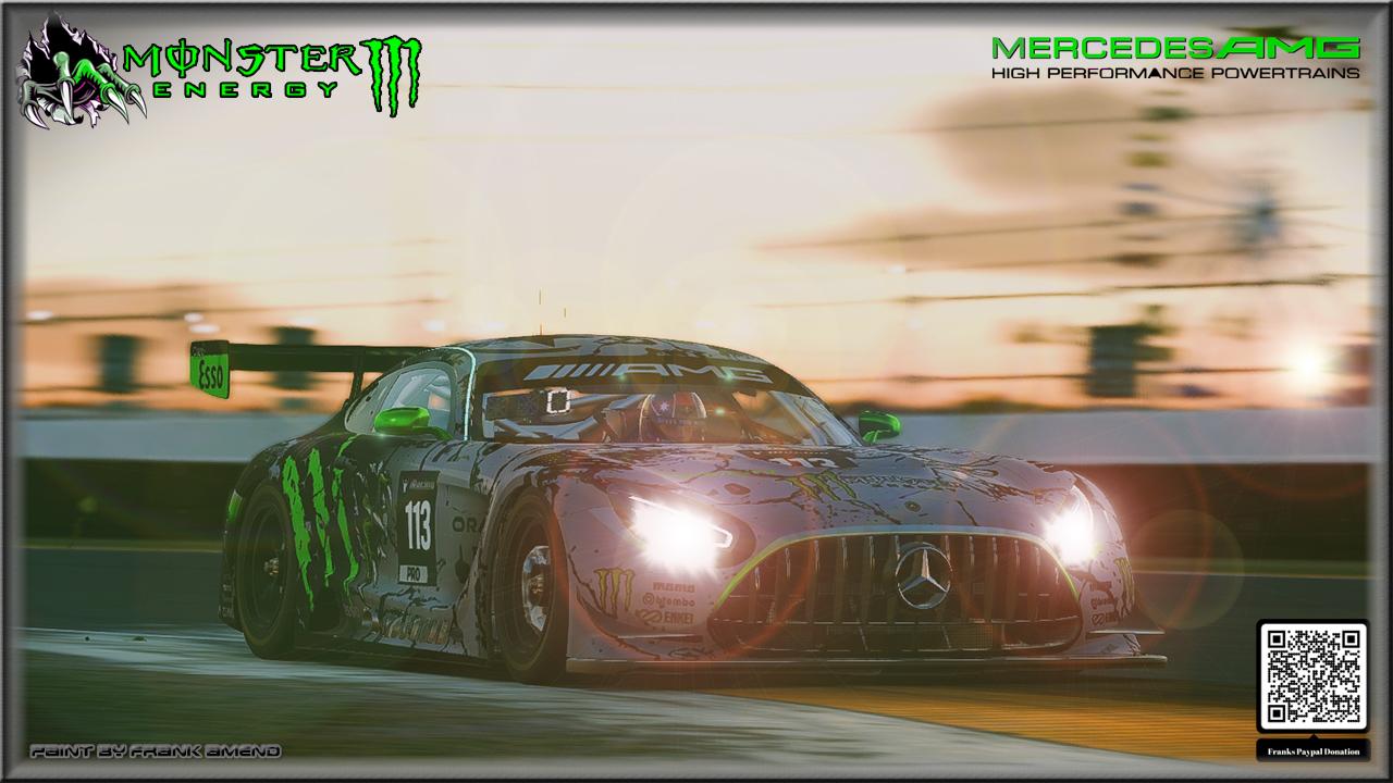 Preview of Pure Monster Mercedes-AMG GT3 2020 by Frank Amend