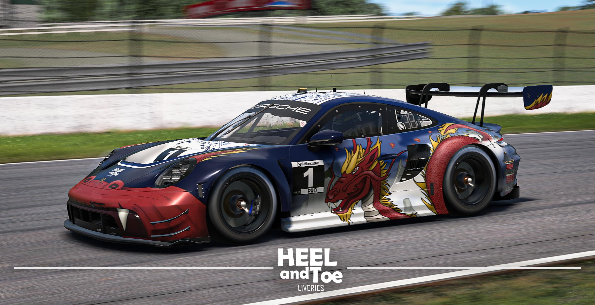 Preview of Chinese Dragon 992 - Heel and Toe Liveries by Jai L.