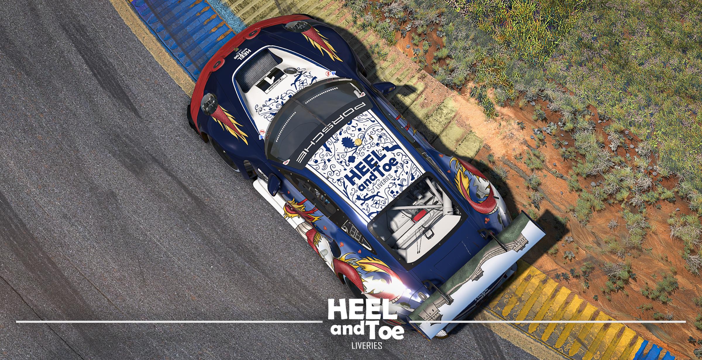 Preview of Chinese Dragon 992 - Heel and Toe Liveries by Jai L.